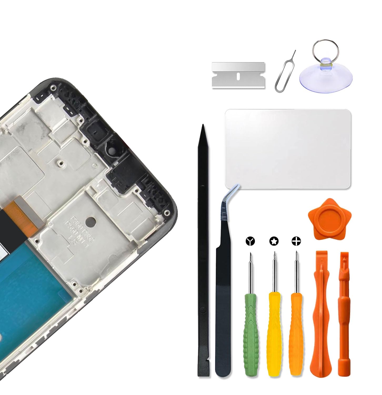 Amazon.com: Replacement for Motorola Moto G30 LCD Screen with